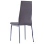 vidaXL Set da Pranzo 7 pz Grigio vidaXL Set da Pranzo 7 pz Grigio
