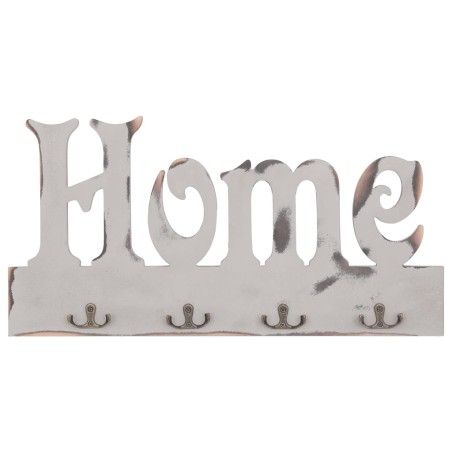 vidaXL Appendiabiti a Muro HOME 50x23 cm