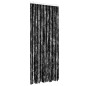 vidaXL Zanzariera Antracite 56x185 cm Ciniglia