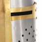 vidaXL Elmo da Cavaliere Medievale Crociato Replica LARP Argento vidaXL Elmo da Cavaliere Medievale Crociato Replica LARP Argento