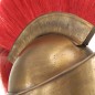vidaXL Elmo da Guerriero Greco Antico per LARP in Acciaio Ottone vidaXL Elmo da Guerriero Greco Antico per LARP in Acciaio Ottone