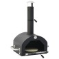 vidaXL Forno Pizza da Esterno con Pietra per Pizze vidaXL Forno Pizza da Esterno con Pietra per Pizze