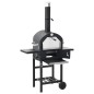 vidaXL Forno Pizza da Esterno con Pietra per Pizze vidaXL Forno Pizza da Esterno con Pietra per Pizze