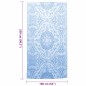vidaXL Tappeto da Esterni Blu Baby 120x180 cm in PP vidaXL Tappeto da Esterni Blu Baby 120x180 cm in PP