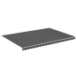 vidaXL Tessuto di Ricambio Tenda da Sole Antracite 5x3,5 m vidaXL Tessuto di Ricambio Tenda da Sole Antracite 5x3,5 m