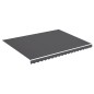 vidaXL Tessuto di Ricambio per Tenda da Sole Antracite 4,5x3,5 m vidaXL Tessuto di Ricambio per Tenda da Sole Antracite 4,5x3,5 m