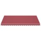 vidaXL Tessuto di Ricambio per Tenda da Sole Rosso Borgogna 5x3 m vidaXL Tessuto di Ricambio per Tenda da Sole Rosso Borgogna 5x3 m