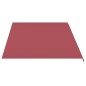 vidaXL Tessuto di Ricambio per Tenda da Sole Rosso Borgogna 5x3 m vidaXL Tessuto di Ricambio per Tenda da Sole Rosso Borgogna 5x3 m