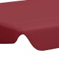 vidaXL Baldacchino per Dondolo Giardino Rosso Vino 188/168x145/110 cm vidaXL Baldacchino per Dondolo Giardino Rosso Vino 188/168x145/110 cm