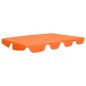 vidaXL Baldacchino per Dondolo Giardino Arancione 150/130x105/70 cm