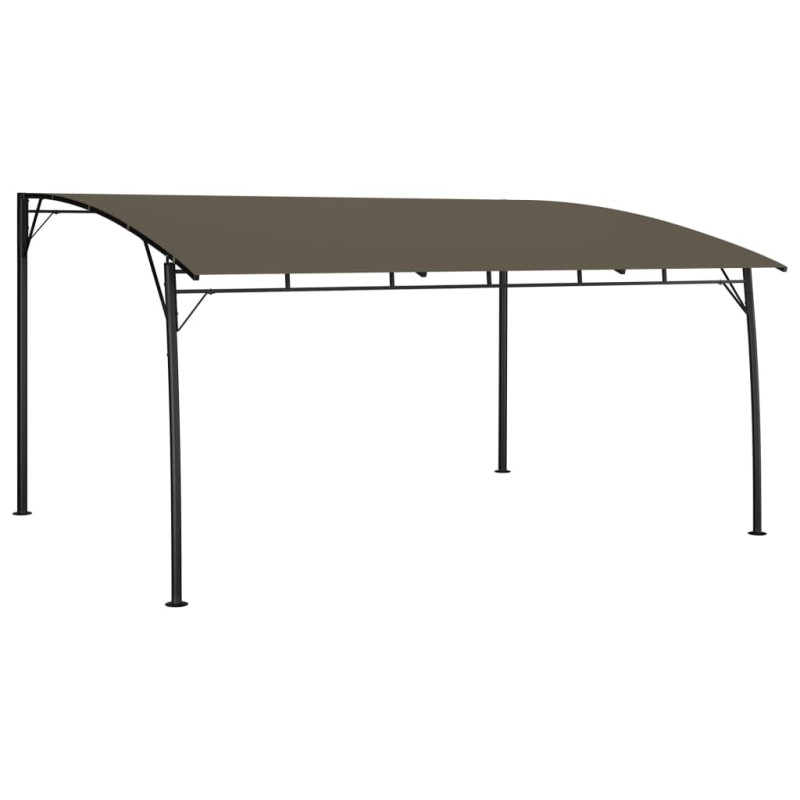vidaXL Tenda Parasole da Giardino 4x3x2,55 m Talpa vidaXL Tenda Parasole da Giardino 4x3x2,55 m Talpa