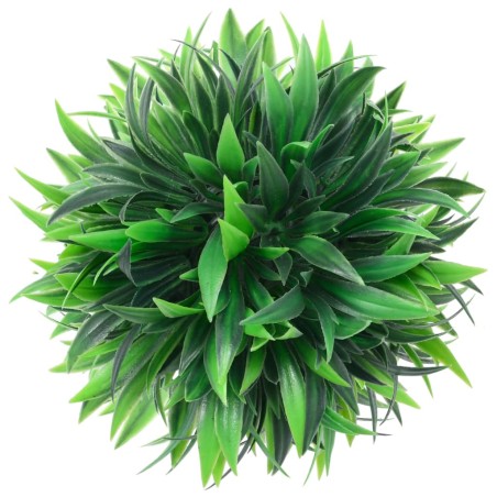 vidaXL Sfere di Bosso Artificiale 4 pz 15 cm