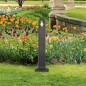 vidaXL Cisterna da giardino con Rubinetto Antracite Effetto Pietra vidaXL Cisterna da giardino con Rubinetto Antracite Effetto Pietra