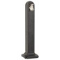 vidaXL Cisterna da giardino con Rubinetto Antracite Effetto Pietra vidaXL Cisterna da giardino con Rubinetto Antracite Effetto Pietra