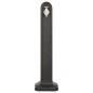 vidaXL Cisterna da giardino con Rubinetto Antracite Effetto Pietra vidaXL Cisterna da giardino con Rubinetto Antracite Effetto Pietra
