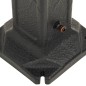vidaXL Cisterna da giardino con Rubinetto Antracite Effetto Pietra vidaXL Cisterna da giardino con Rubinetto Antracite Effetto Pietra