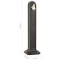 vidaXL Cisterna da giardino con Rubinetto Antracite Effetto Pietra vidaXL Cisterna da giardino con Rubinetto Antracite Effetto Pietra