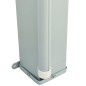 vidaXL Tenda Laterale Retrattile per Patio 220x600 cm Blu vidaXL Tenda Laterale Retrattile per Patio 220x600 cm Blu