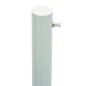 vidaXL Tenda da Sole Laterale Retrattile per Patio 200x600 cm Rossa vidaXL Tenda da Sole Laterale Retrattile per Patio 200x600 cm Rossa