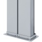 vidaXL Tenda da Sole Laterale Retrattile Antracite 200x1200 cm