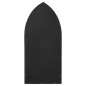 vidaXL Specchio da Giardino Nero 70x30 cm in Ferro per Uso Esterno vidaXL Specchio da Giardino Nero 70x30 cm in Ferro per Uso Esterno