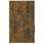 Comodino Rovere Fumo 50x36x60 cm Legno Multistrato Comodino Rovere Fumo 50x36x60 cm Legno Multistrato