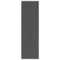 Pensili Grigi 2 pz 30x30x100 cm in Legno Massello di Pino Pensili Grigi 2 pz 30x30x100 cm in Legno Massello di Pino