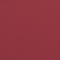 vidaXL Cuscini per Sedia 4 pz Rosso Vino 40x40x3 cm in Tessuto Oxford