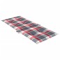 vidaXL Cuscini per Sedie 4 pz Rossi a Quadri 120x50x3 cm in Tessuto vidaXL Cuscini per Sedie 4 pz Rossi a Quadri 120x50x3 cm in Tessuto