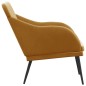 Panca Marrone 110x76x80 cm in Velluto Panca Marrone 110x76x80 cm in Velluto