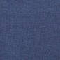 vidaXL Panca Blu 100x30x30 cm in Tessuto
