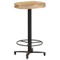 vidaXL Sgabelli da Bar 2 pz 66 cm in Legno Massello di Mango vidaXL Sgabelli da Bar 2 pz 66 cm in Legno Massello di Mango