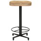 vidaXL Sgabelli da Bar 2 pz 66 cm in Legno Massello di Mango vidaXL Sgabelli da Bar 2 pz 66 cm in Legno Massello di Mango