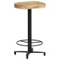 vidaXL Sgabelli da Bar 2 pz 66 cm in Legno Massello di Mango vidaXL Sgabelli da Bar 2 pz 66 cm in Legno Massello di Mango