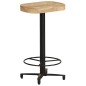 vidaXL Sgabelli da Bar 2 pz 66 cm in Legno Massello di Mango vidaXL Sgabelli da Bar 2 pz 66 cm in Legno Massello di Mango