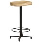 vidaXL Sgabelli da Bar 2 pz 66 cm in Legno Massello di Mango vidaXL Sgabelli da Bar 2 pz 66 cm in Legno Massello di Mango