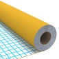 vidaXL Pellicola Autoadesiva per Mobili Oro Lucido 500x90 cm in PVC vidaXL Pellicola Autoadesiva per Mobili Oro Lucido 500x90 cm in PVC