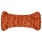 Corda Nautica Arancione 3 mm 25 m in Polipropilene Corda Nautica Arancione 3 mm 25 m in Polipropilene
