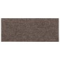 vidaXL Tappeti Adesivi Rettangolari per Scale 15 pz 60x25 cm Crema vidaXL Tappeti Adesivi Rettangolari per Scale 15 pz 60x25 cm Crema