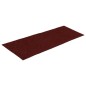 vidaXL Tappeti Adesivi Rettangolari per Scale 15 pz 60x25 cm Rossi vidaXL Tappeti Adesivi Rettangolari per Scale 15 pz 60x25 cm Rossi