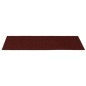 vidaXL Tappeti Adesivi Rettangolari per Scale 15 pz 60x25 cm Rossi vidaXL Tappeti Adesivi Rettangolari per Scale 15 pz 60x25 cm Rossi