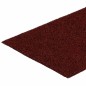 vidaXL Tappeti Adesivi Rettangolari per Scale 15 pz 60x25 cm Rossi vidaXL Tappeti Adesivi Rettangolari per Scale 15 pz 60x25 cm Rossi
