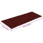 vidaXL Tappeti Adesivi Rettangolari per Scale 15 pz 60x25 cm Rossi vidaXL Tappeti Adesivi Rettangolari per Scale 15 pz 60x25 cm Rossi