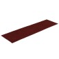 vidaXL Tappeti Adesivi Rettangolari per Scale 15 pz 76x20 cm Rossi vidaXL Tappeti Adesivi Rettangolari per Scale 15 pz 76x20 cm Rossi