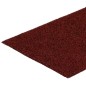 vidaXL Tappeti Adesivi Rettangolari per Scale 15 pz 76x20 cm Rossi vidaXL Tappeti Adesivi Rettangolari per Scale 15 pz 76x20 cm Rossi