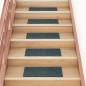 vidaXL Tappeti Adesivi Rettangolari per Scale 15 pz 60x25 cm Verdi vidaXL Tappeti Adesivi Rettangolari per Scale 15 pz 60x25 cm Verdi