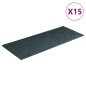 vidaXL Tappeti Adesivi Rettangolari per Scale 15 pz 60x25 cm Verdi vidaXL Tappeti Adesivi Rettangolari per Scale 15 pz 60x25 cm Verdi