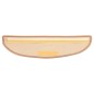 vidaXL Tappeti Adesivi per Scale 15 pz 56x17x3 cm Nocciola