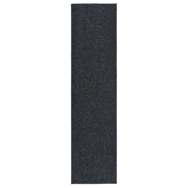 vidaXL Tappeto Corsia Acchiappa Polvere 100x400 cm Antracite vidaXL Tappeto Corsia Acchiappa Polvere 100x400 cm Antracite