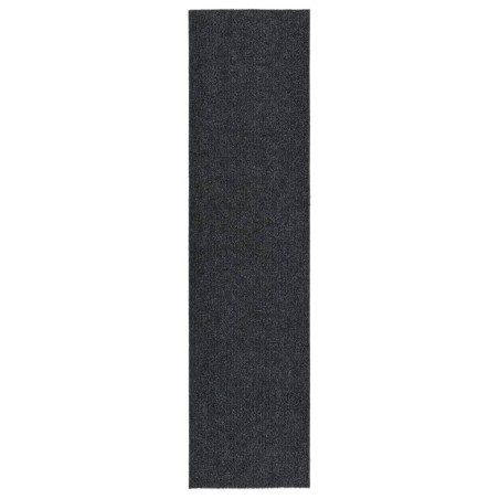 vidaXL Tappeto Corsia Acchiappa Polvere 100x400 cm Antracite